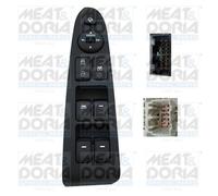 Interruttore, regolatore del finestrino MEAT & DORIA 26200