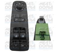 Interruttore, regolatore del finestrino MEAT & DORIA 26290