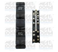 Interruttore, regolatore del finestrino MEAT & DORIA 26354