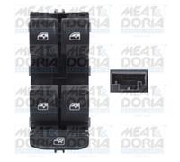 MEAT&DORIA 26482 Interruttore Alzacristallo Vw Golf Vii,