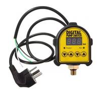 Interruttore regolatore di pressione 0-10 bar, interfaccia da 1/2 pollice, compressore acqua/olio, 220 V, digitale, automatico, accensione/s