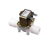 Interruttore regolatore di Pressione Pneumatico 1/2 "elettrovalvola in plastica 12V 24V 220V(220VAC)