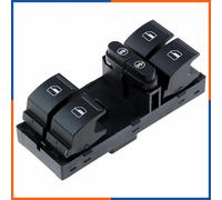 NTY Interruttore, Alzacristallo compatibile con VW VAG EWS-VW-073