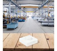 Interruttore regolatore velocità ventilatore da soffitto tipo 86 10A 220V sicur