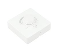 Interruttore regolatore velocità ventola tipo 86 da parete ignifugo 10A 220V