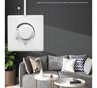 Interruttore regolatore velocità ventola tipo 86 da parete ignifugo 10A 220V