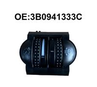 Interruttore regolazione altezza fari OEM 3B0941333C compatibile con per Passat