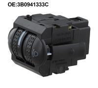 Interruttore regolazione altezza fari OEM 3B0941333C compatibile con per Passat