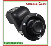 Interruttore regolazione comando specchietti per Renault CAPTUR 13-16 8200676533