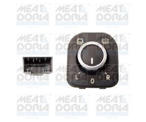 Interruttore, regolazione dello specchio MEAT & DORIA 206024
