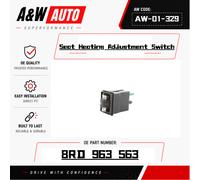 Interruttore regolazione riscaldamento sedile posteriore per AUDI A3 A4 A6 Q5...