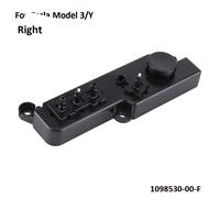 Interruttore Regolazione Sedile Anteriore Destro Top Notch per Tesla Model 3/Y 2