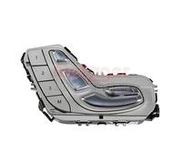 Interruttore regolazione sedile anteriore Sx grigio/argento 09161013 METZGER