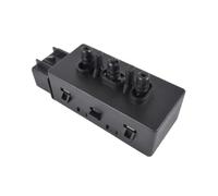 Interruttore regolazione sedile Dell'interruttore Sedile Elettrico | Per Buick Per Cadillac 2007-2013 12451495 Controllo Liscio Della Regolazione Del Sedile Indeformabile 6 Vie