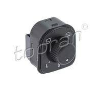 Interruttore regolazione specchietti lato conducente 115 169 TOPRAN per VW SEAT