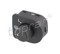 Interruttore regolazione specchietti lato conducente 116 030 TOPRAN per VW