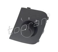 Interruttore regolazione specchietti lato conducente 116 037 TOPRAN per SEAT