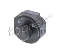 Interruttore regolazione specchietti lato conducente 116 053 TOPRAN per SKODA