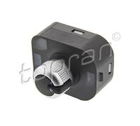 Interruttore regolazione specchietti lato conducente 638 180 TOPRAN per AUDI Q3