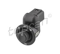 Interruttore regolazione specchietti lato conducente 638 184 TOPRAN per RENAULT