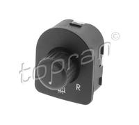 Interruttore regolazione specchietti lato conducente 638 189 TOPRAN per VW