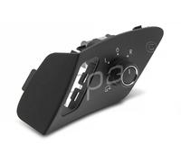 Interruttore regolazione specchietti lato conducente 638 191 TOPRAN per VW