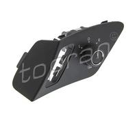 Interruttore regolazione specchietti lato conducente 638 192 TOPRAN per VW