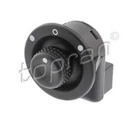 Interruttore regolazione specchietti lato conducente 702 311 TOPRAN per RENAULT