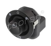 Interruttore regolazione specchietti lato conducente 702 674 TOPRAN per RENAULT