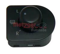 Interruttore regolazione specchietti lato conducente termico 0916071 METZGER