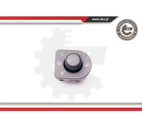 Interruttore regolazione specchietti lato conducente termico 37SKV601 ESEN SKV