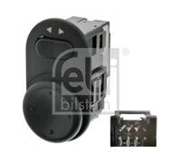 Interruttore regolazione specchietti Pannello sportello 40477 FEBI BILSTEIN