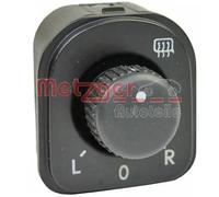 METZGER 0916372 Comando, Regolazione specchio