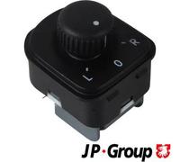 Interruttore regolazione specchietti ribaltabile/ripiegabile manualmente per VW
