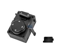 Interruttore, regolazione specchietto retrovisore esterno DT SPARE PARTS 4.68443