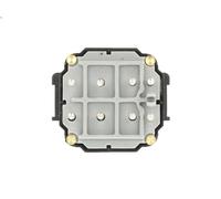 Interruttore, regolazione specchietto retrovisore esterno FEBI 46403 SL 3 1989-