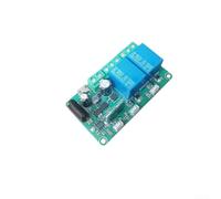Interruttore relè, compatibile con Tuya per zigbee 12 V/24 V modulo interruttore di automazione domestica intelligente per sistema di controllo domestico intelligente (Zigbee-2ch)