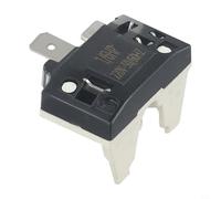 Interruttore relè di sovraccarico per compressore frigorifero 110 V 220 V ingresso CA compatibile con le comuni valutazioni del motore ermetico (1/6HP)