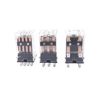 Interruttore relè elettromagnetico generale elettromagnetico intermedio in miniatura NO NC DC 6V 12V 24V AC 220V(HH53P DC6V)