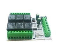 Interruttore relè for la casa intelligente con controllo Wi-Fi for DC 5V 12V 24V, compatibile con l'app Tuya, IOT TYROD06 for la domotica(12V)