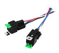 Interruttore Relè Fusibile Impermeabile 1/2/4/6 Pezzi 12V 4 Pin 30A | Set Cablaggio, DC Unipolare A Una Via, Kit Relè Automobilistico(2PCS)