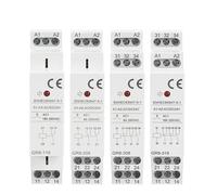 Interruttore relè intermedio GR8 AC/DC 12 V, 24 V, 48 V, 110 V AC, 230 V, 8 A, 16 A (GR8-208 AC230VDC24V)