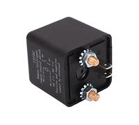 Interruttore relè per Auto con Telecomando 12V Nessun Relè per Veicolo con Doppio Controller Wireless con Bobina in Rame (120A)