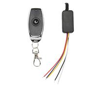 Interruttore Relè Remoto, DC3.5V-DC12V 433MHz Wireless RF Trasmettitore Ricevitore Modulo Interruttore per Porte E Finestre Elettriche, Attrezzature di Sollevamento, Ecc