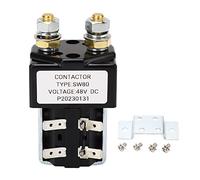 Interruttore relè Solenoide, relè Contattore Relè Solenoide Avviamento Ad Alte Prestazioni in Lega 100A 48V Sostituzione per Carrello Elevatore