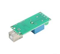 Interruttore relè USB 1 canale 5V HID modulo di controllo PC senza driver per automazione domestica intelligente - AC 250V/10A DC 30V Kit fai da te