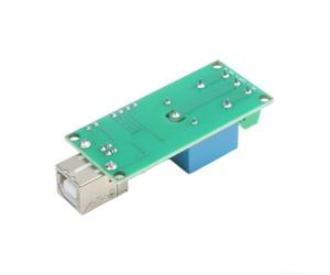 Interruttore relè USB 1 canale 5V HID modulo di controllo PC senza driver per automazione domestica intelligente - AC 250V/10A DC 30V Kit fai da te