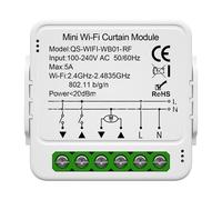 Interruttore Relè WiFi Singolo Canale per Tuya per Smart For Life Automation