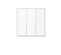 Interruttore remoto for luci da 12 V, 1/2/3 gruppi, 433 MHz, pulsante, interruttore a parete, ricevitore relè da 24 V e 6 V for controller LED, dimmer LED.(3 Gang Wall Switch)