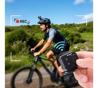 Interruttore remoto senza fili per DJI Action 6 5 Pro 4 Controller fotocamera Bluetooth Fascia da polso Aiutante selfie per accessori Osmo 360